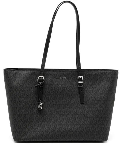 Michael Kors Large Quinn Signature Logo tote 