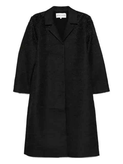 Stine Goya Elevated embellished coat