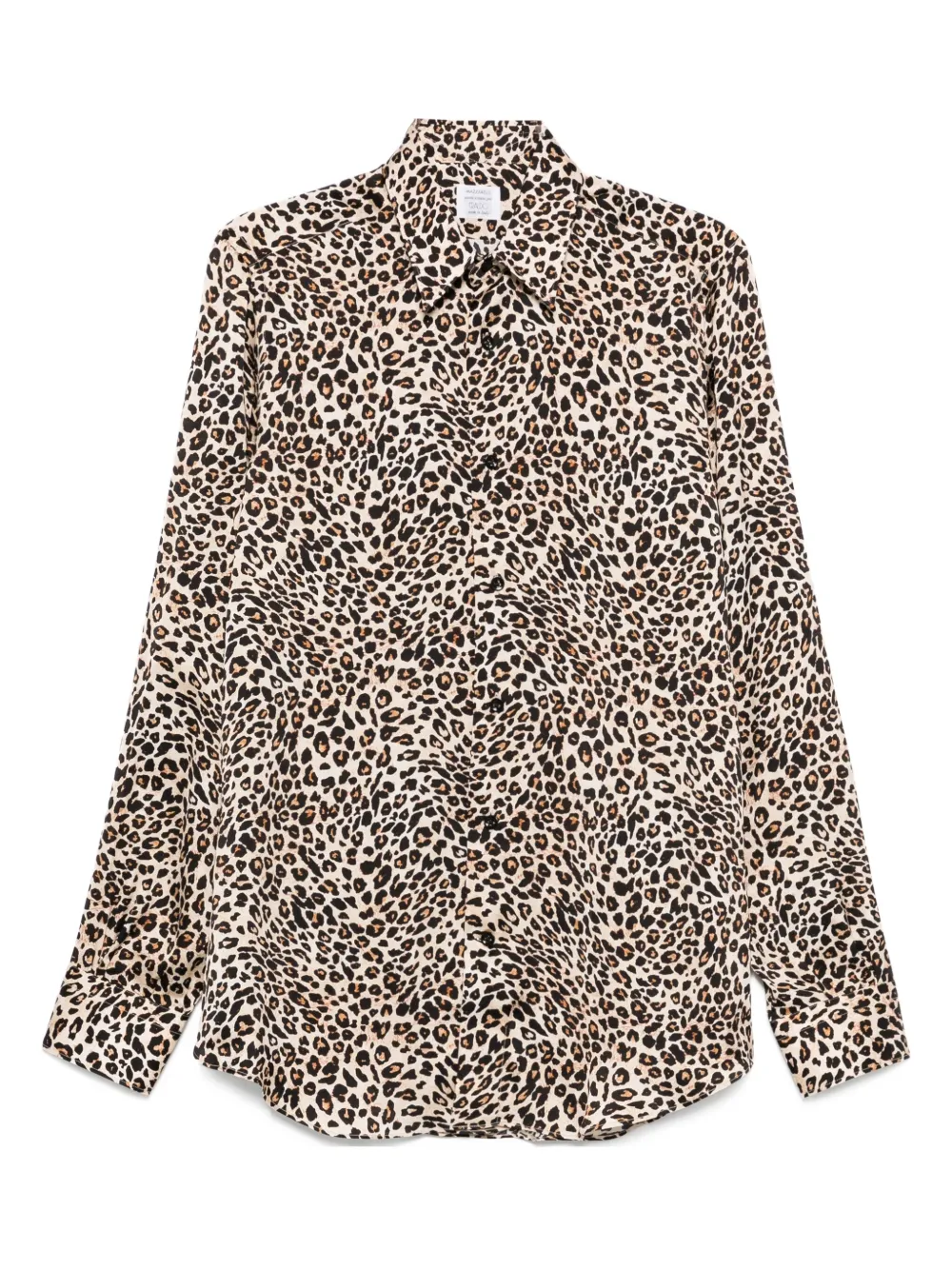 leopard-print shirt