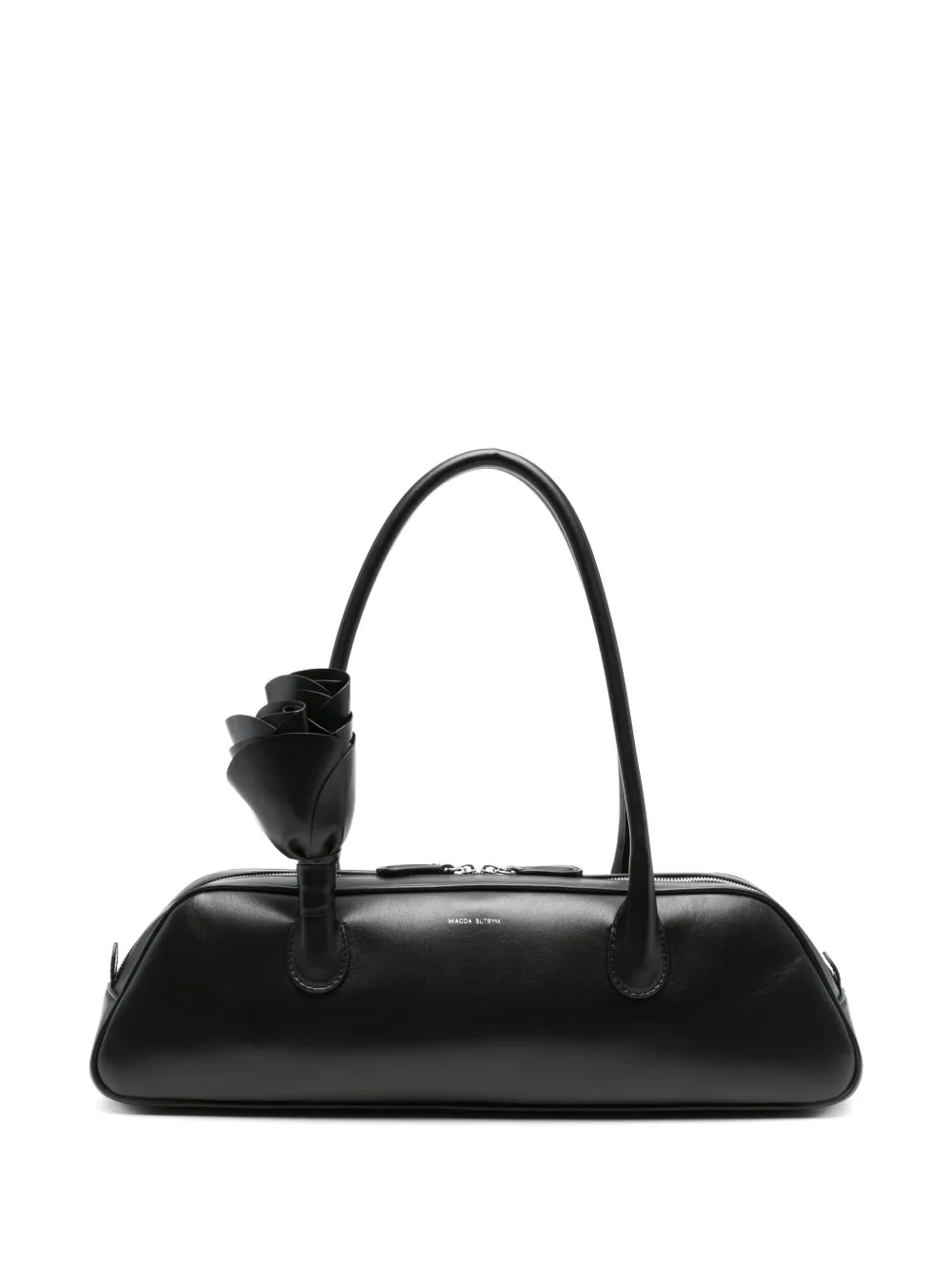 Magda Butrym Brigitte trapeze bag Zwart