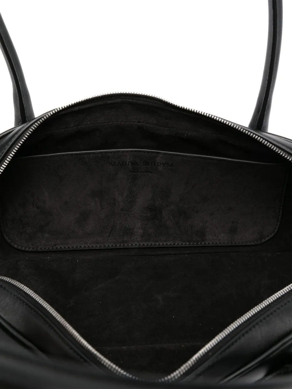 Magda Butrym Brigitte trapeze bag Zwart