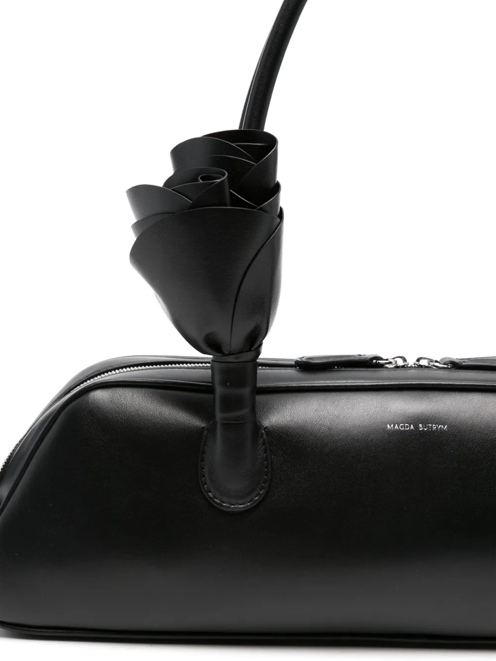 Magda Butrym Brigitte trapeze bag Zwart