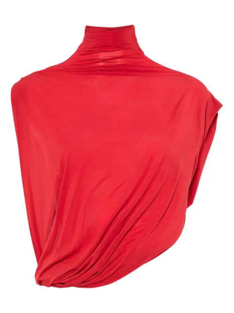 FRANCESCO MURANO high-neck draped top