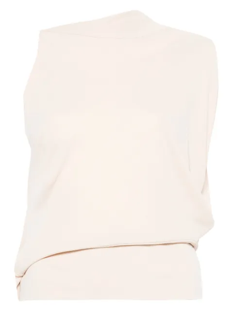 FRANCESCO MURANO draped one-shoulder top
