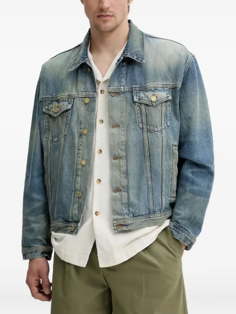 Won Hundred flap-pocket denim jacket