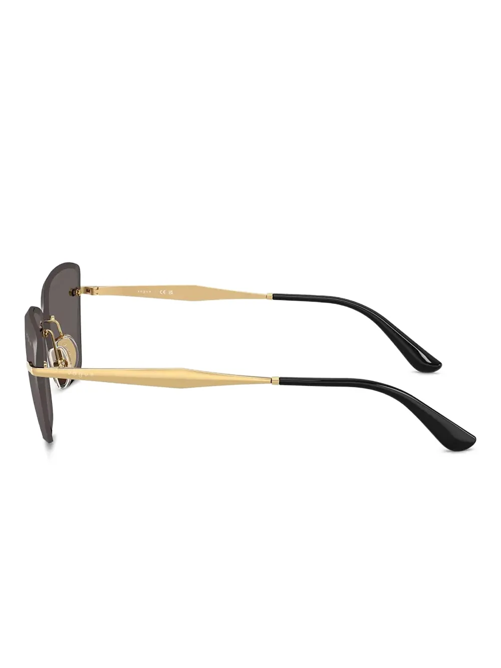Vogue Eyewear Zonnebril met vlinder montuur Goud