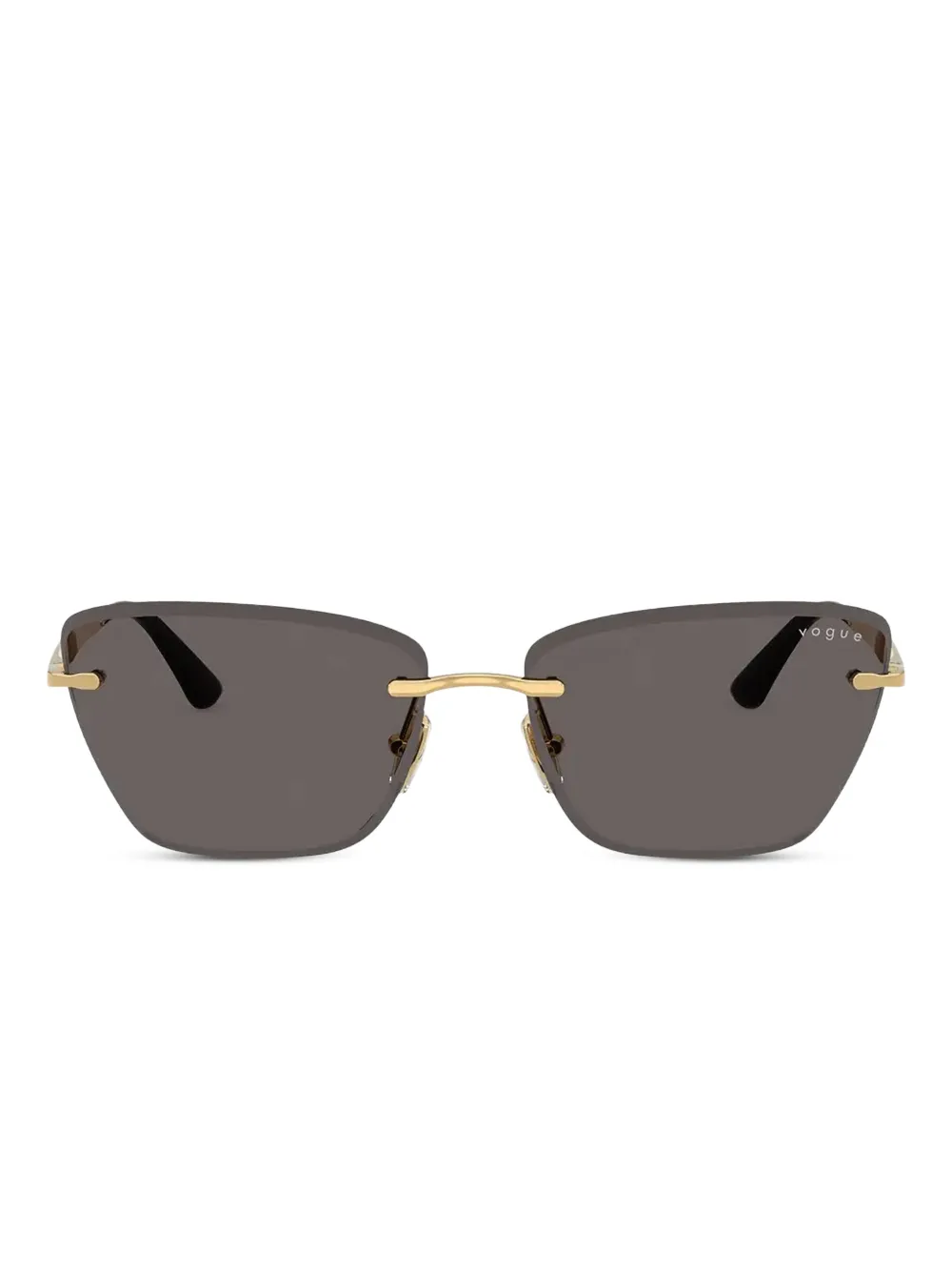 Vogue Eyewear Zonnebril met vlinder montuur Goud