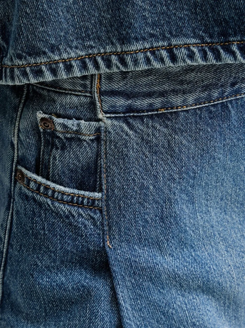 Won Hundred Xenia Zip-fastening Denim Vest In Blue