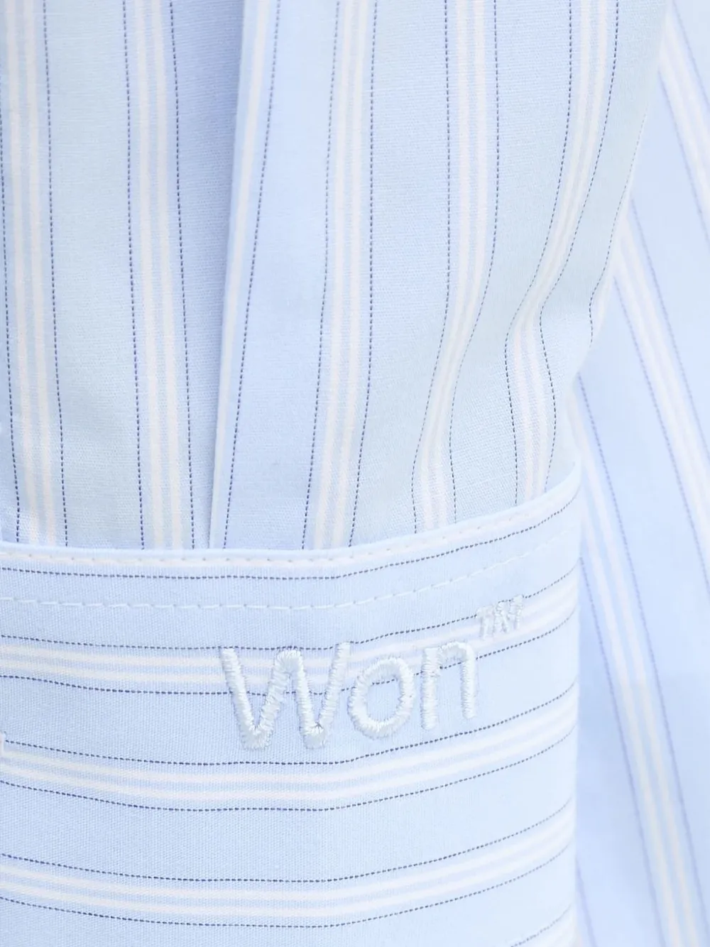 Won Hundred Gestreept blouse Blauw