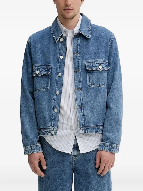 Won Hundred flap-pocket denim jacket