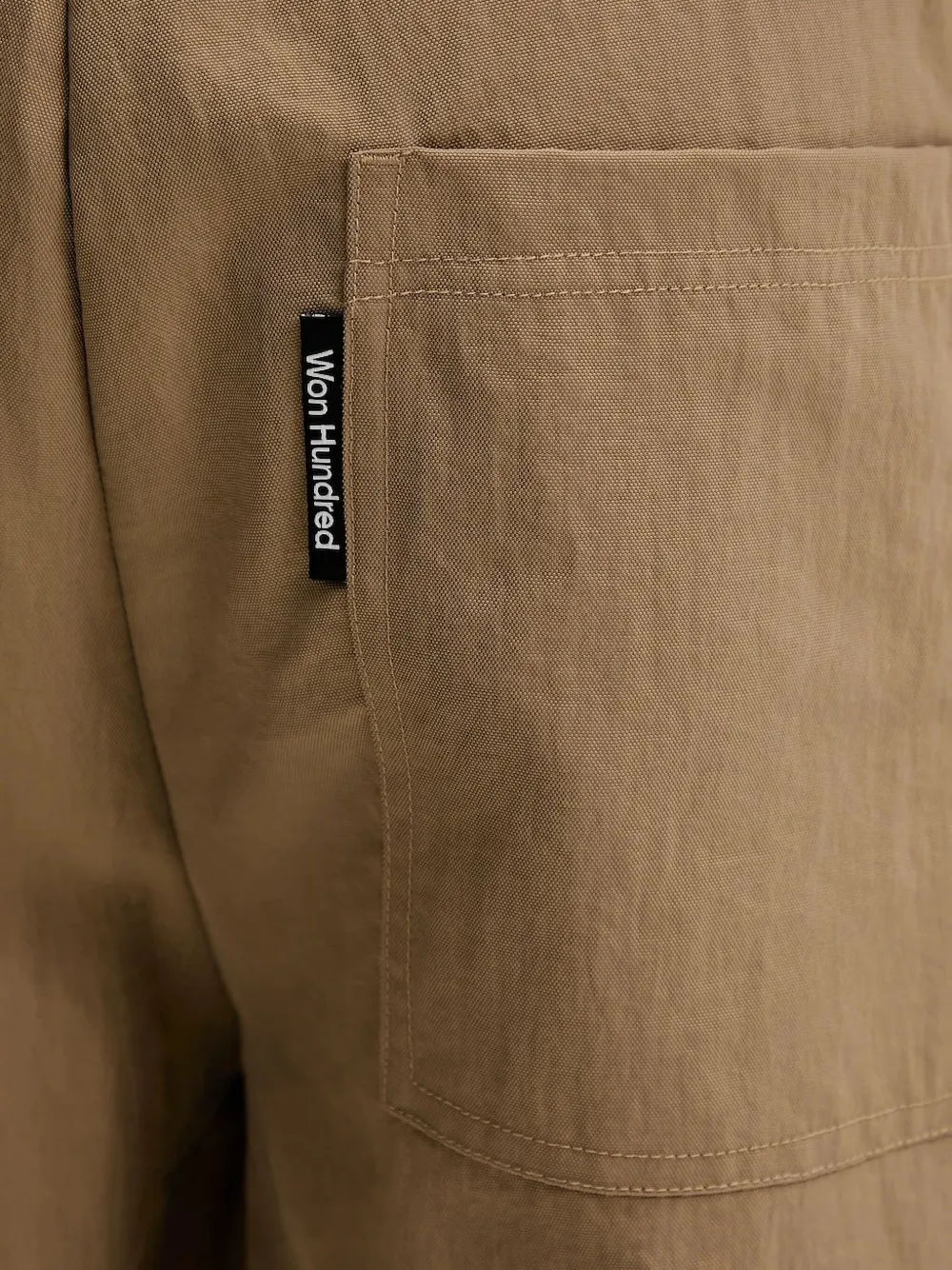 Elastic-Waistband Shorts