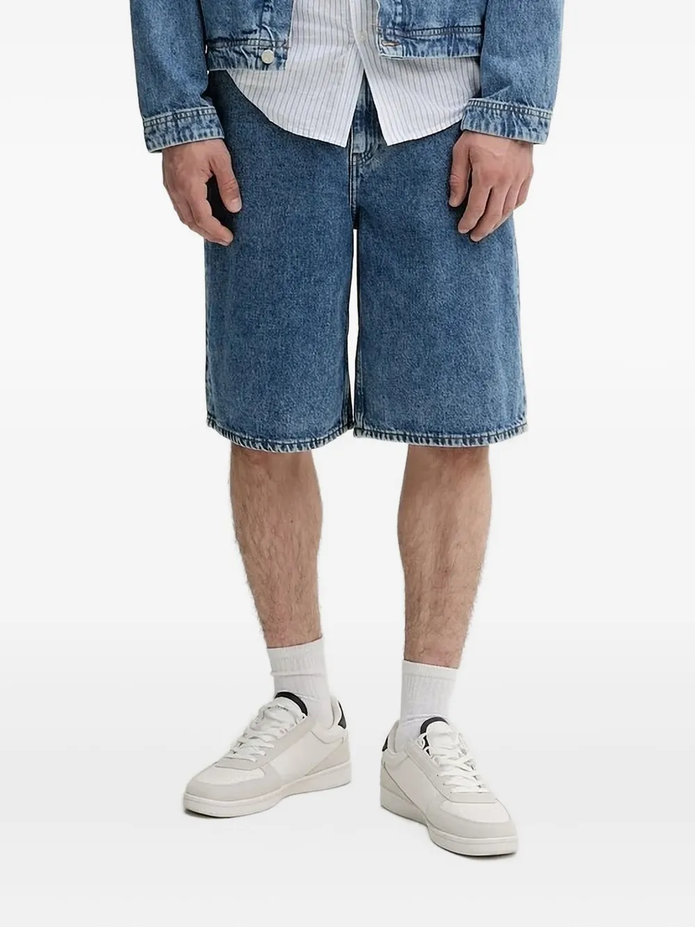 Won Hundred denim shorts Blauw
