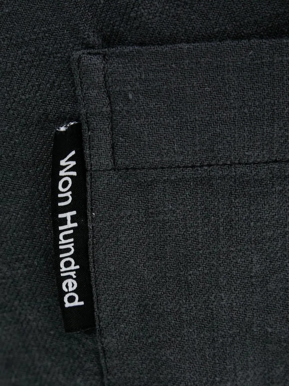Won Hundred elasticated-waist trousers Grijs