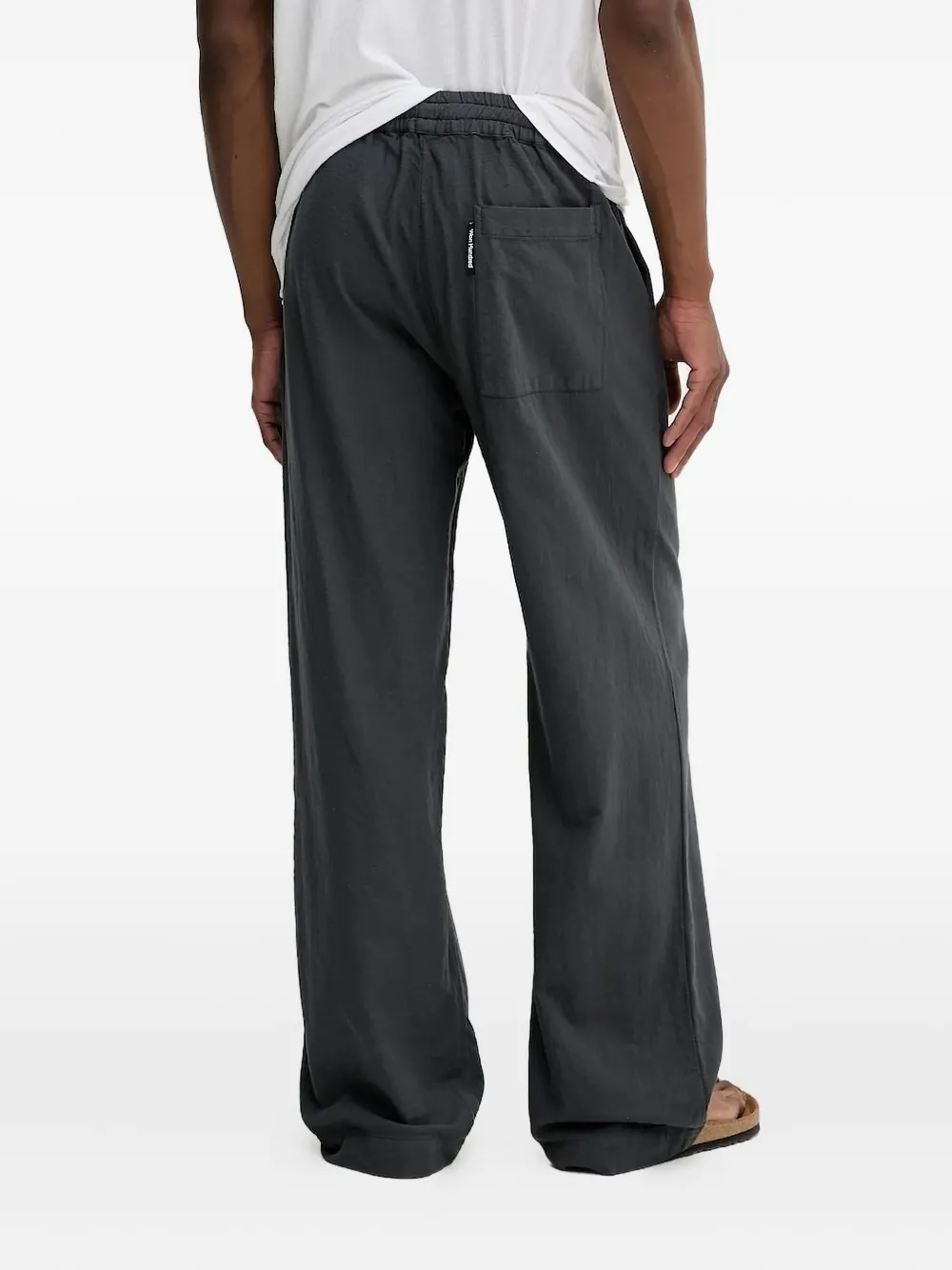 Won Hundred elasticated-waist trousers - Grijs