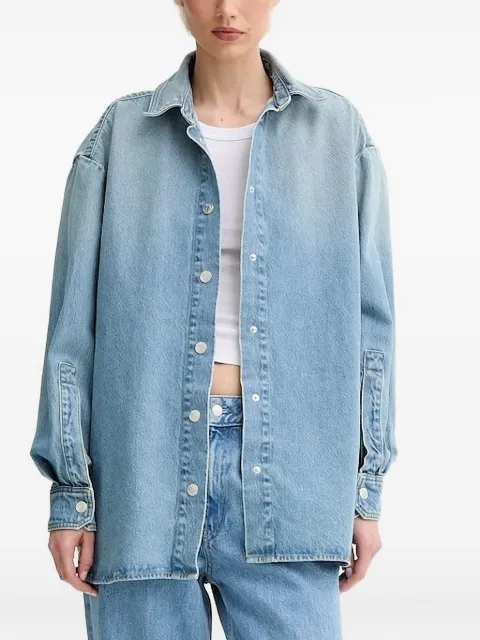Won Hundred Loretta denim shirt