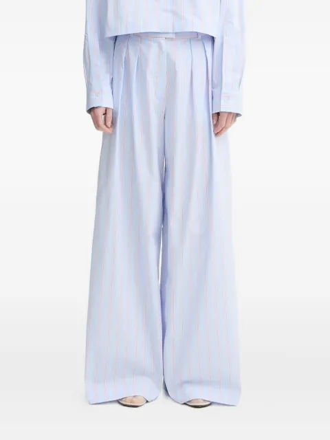 Won Hundred pinstripe trousers