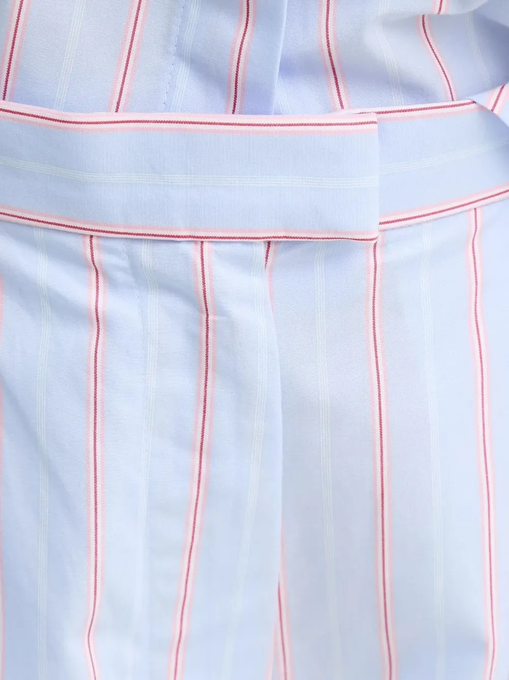 Won Hundred Broek met krijtstreep Blauw
