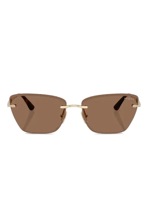 Vogue Eyewear rimless sunglasses