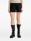 Won Hundred elastic-waistband pull-on shorts - Black