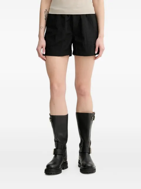Won Hundred elastic-waistband pull-on shorts