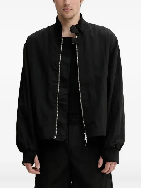 Won Hundred zip-fastening bomber jacket