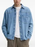 Won Hundred patch-pocket denim shirt - Blue