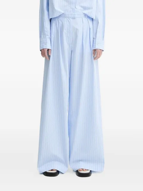 Won Hundred pinstripe trousers