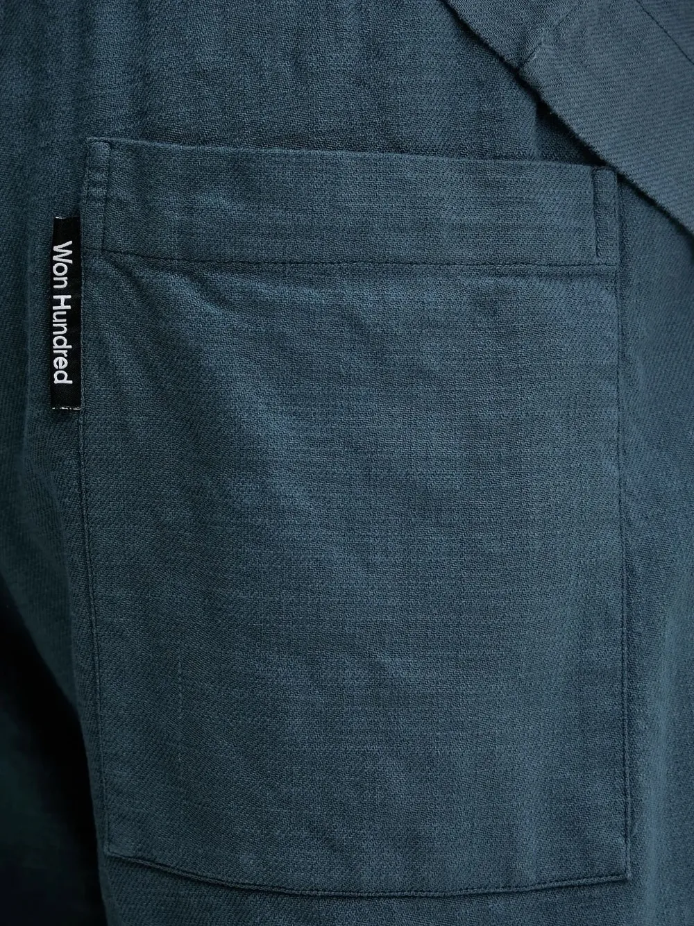 Won Hundred Elastic-waistband Shorts - Blue 