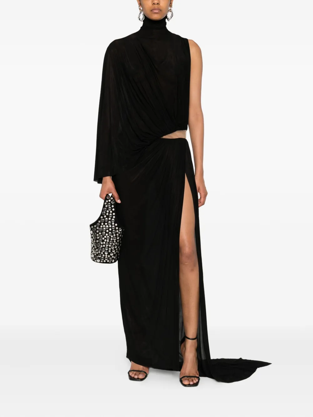 FRANCESCO MURANO draped one-shoulder maxi dress | Evening Dresses | Image 2