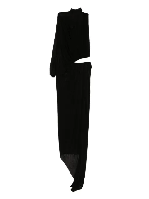 FRANCESCO MURANO draped one-shoulder maxi dress