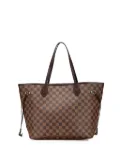 Louis Vuitton Pre-Owned 2012 Damier Ebene Neverfull MM tote bag - Brown