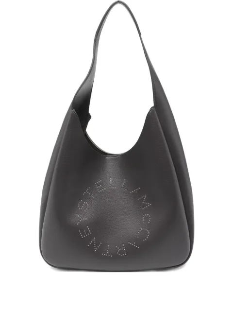 Stella McCartney Logo Slouchy Hobo shoulder bag