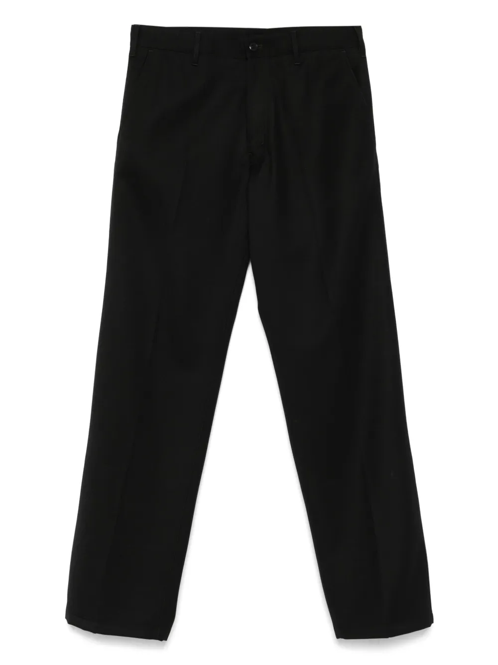 Prada Broek met logo Zwart