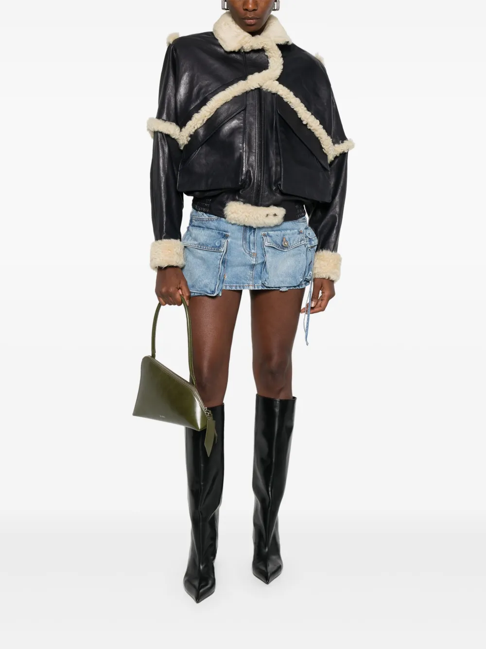 Magda Butrym shearing jacket | Chamarras de piel | Image 2