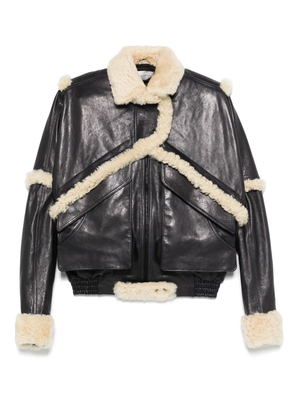 Magda Butrym shearing jacket | azul | Image 1