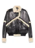 Magda Butrym shearing jacket - Blue