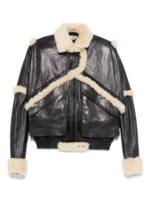 Magda Butrym shearing jacket 