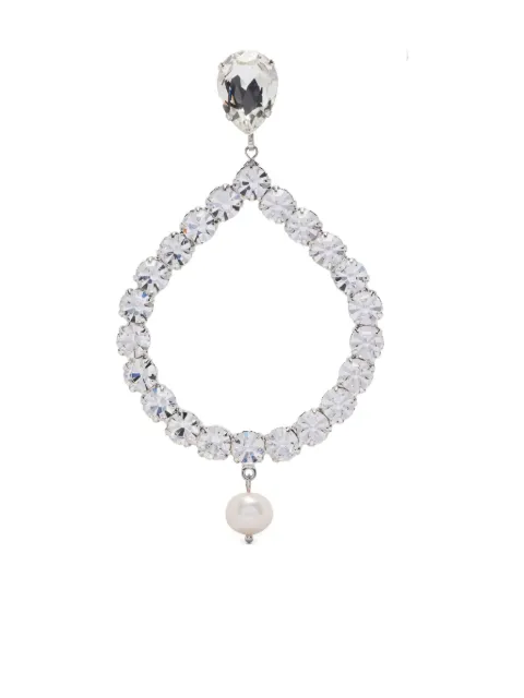 Magda Butrym crystal-embellishment drop earrings