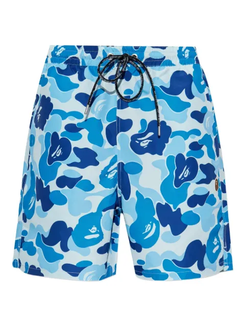 A BATHING APE® short de bain à motif camouflage