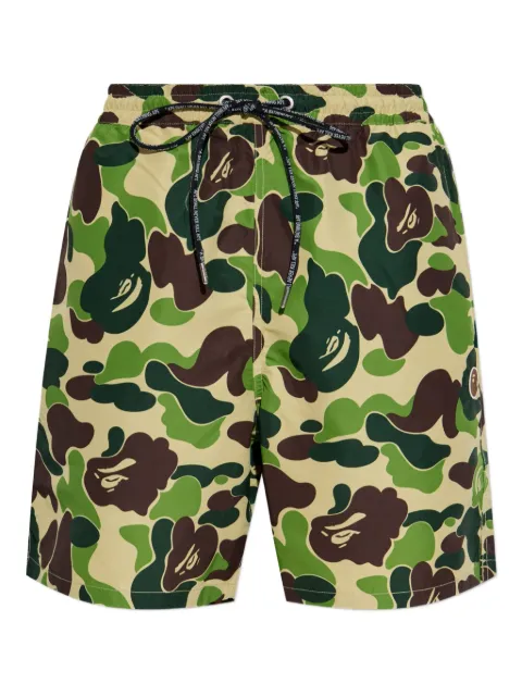 A BATHING APE® camouflage-print bermuda shorts