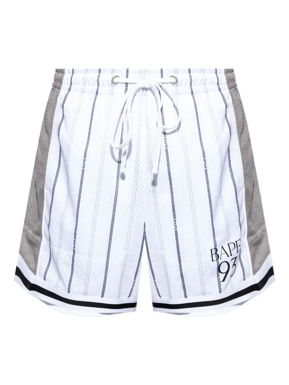 A Bathing Ape Pinstripe Shorts