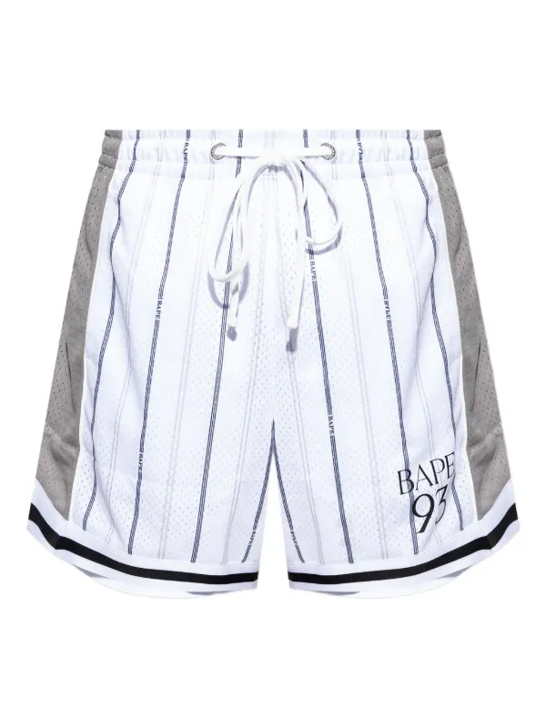 A BATHING APE ストライプショートパンツ A BATHING APE ショート