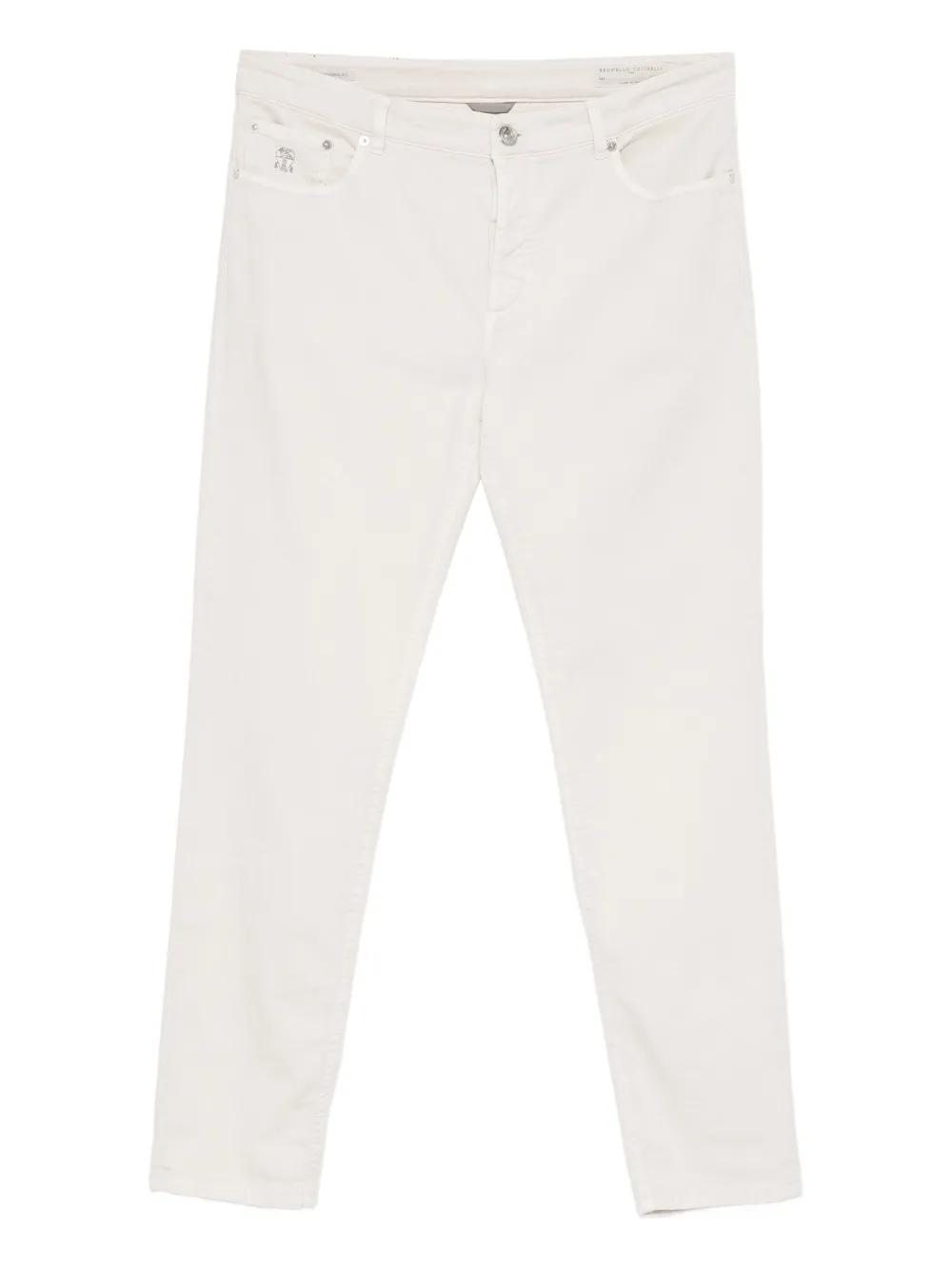 Brunello Cucinelli Straight jeans Beige