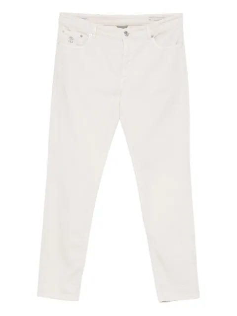 Brunello Cucinelli straight-leg jeans