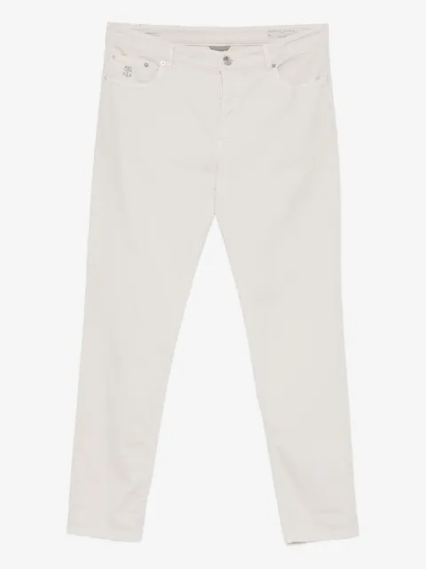 Brunello Cucinelli straight-leg jeans