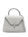 Valextra Iside leather tote bag - Grey