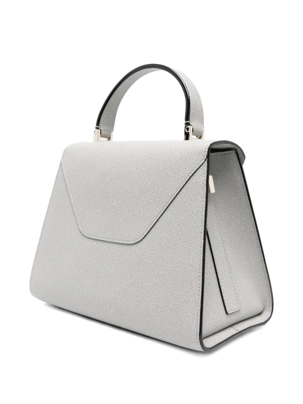 Valextra Iside leren shopper Grijs