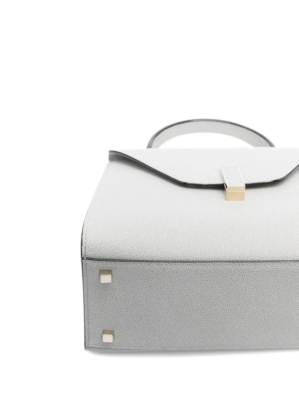 Valextra Iside leren shopper Grijs