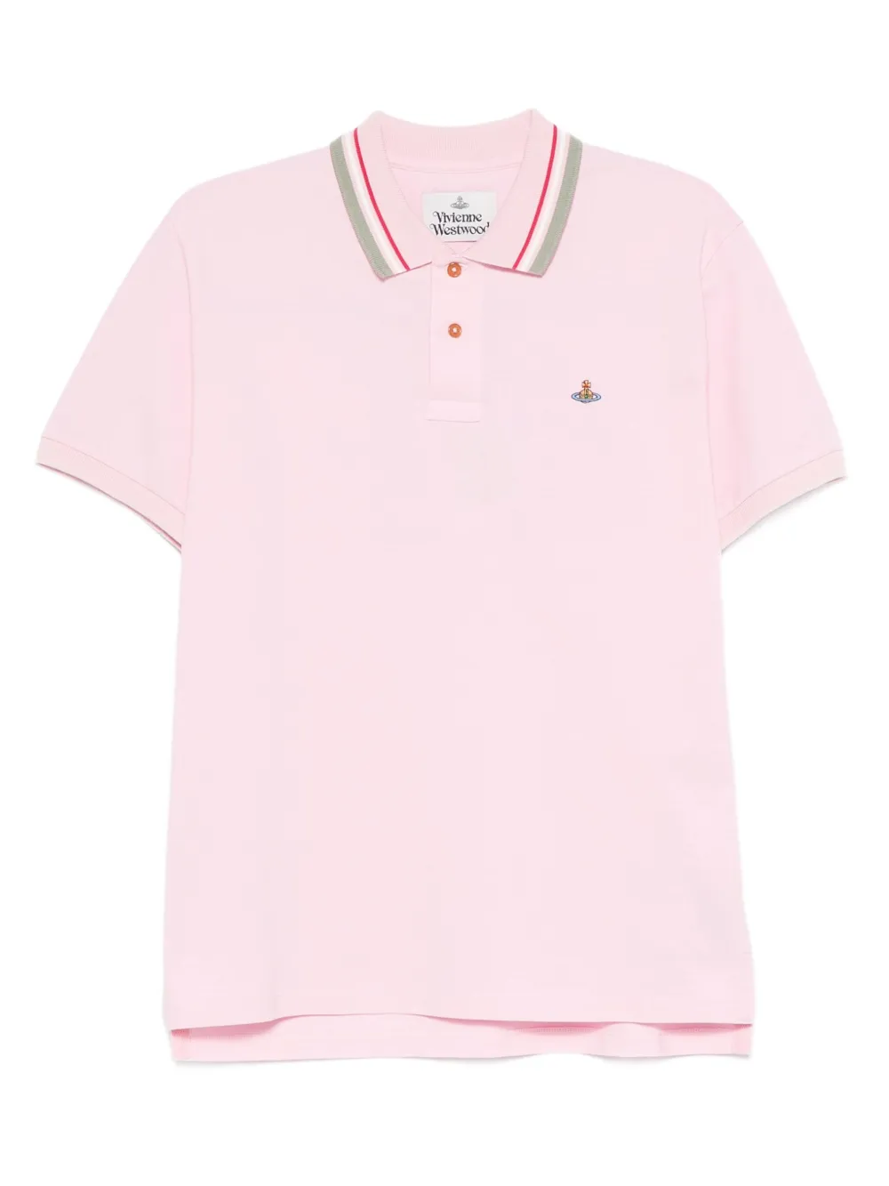 Vivienne Westwood Piqué poloshirt Roze