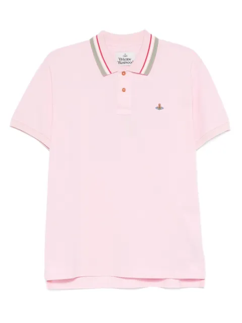Vivienne Westwood tipped polo shirt